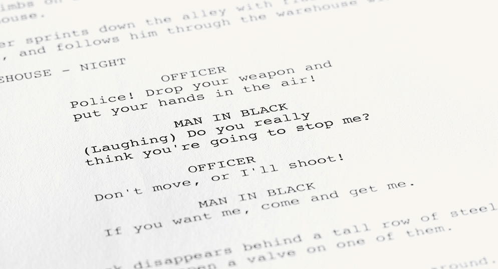 Analista de guion Script Doctor